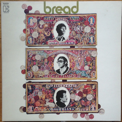 Bread Bread Vinyl LP USED
