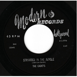 The Cadets Stranded In The Jungle / I Want You Vinyl 7" USED