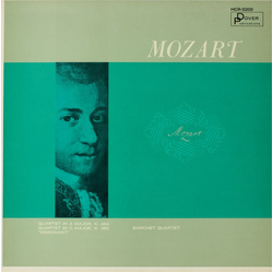 Wolfgang Amadeus Mozart / Barchet-Quartett Quartet In A Major, K. 464 / Quartet In C Major, K. 465 "Dissonant" Vinyl LP USED