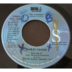 Shirley Caesar No Charge Vinyl 7" USED
