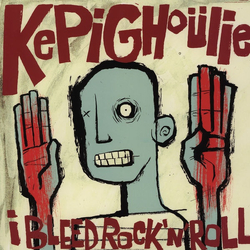 Kepi (2) I Bleed Rock 'N' Roll Vinyl LP USED