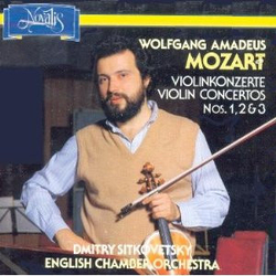 Wolfgang Amadeus Mozart / Dmitry Sitkovetsky / English Chamber Orchestra Violin Concertos Nos.1, 2 & 3 Vinyl LP USED