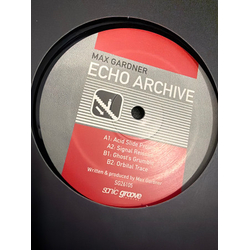 Max Gardner Echo Archive Vinyl 12" USED