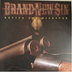 Brand New Sin Recipe For Disaster Vinyl LP USED