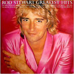 Rod Stewart Greatest Hits Vinyl LP USED