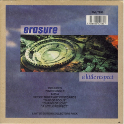 Erasure A Little Respect Vinyl 7" USED