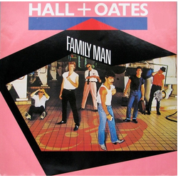 Daryl Hall & John Oates Family Man Vinyl 12" USED