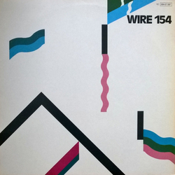 Wire 154 Vinyl LP USED
