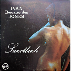 Ivan 'Boogaloo' Joe Jones Sweetback Vinyl LP USED