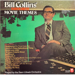 Sven Libaek And His Orchestra Bill Collins' Favourite Movie Themes Vinyl LP USED
