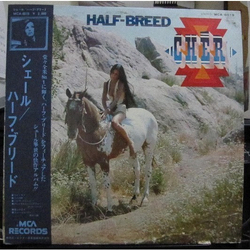 Cher Half-Breed Vinyl LP USED
