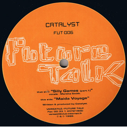 Catalyst Silly Games [Part 1] / Maida Voyage Vinyl 12" USED
