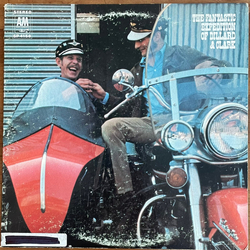 Dillard & Clark The Fantastic Expedition Of Dillard & Clark Vinyl LP USED