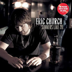 Eric Church Sinners Like Me Vinyl LP USED