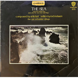 Anita Kerr / Rod McKuen / The San Sebastian Strings The Sea Vinyl LP USED