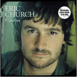 Eric Church Carolina Vinyl LP USED