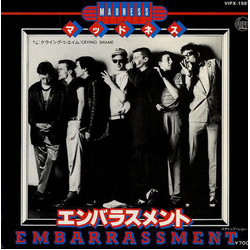 Madness Embarrassment Vinyl 7" USED