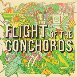 Flight Of The Conchords Flight Of The Conchords Vinyl LP USED
