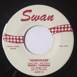 Freddy Cannon / Frank Slay And His Orchestra Humdinger Vinyl 7" USED