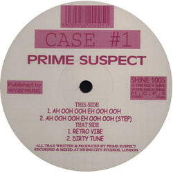 Prime Suspect (2) Case #1 Vinyl 12" USED