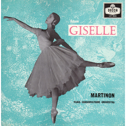 Adolphe C. Adam / Jean Martinon / Orchestre De La Société Des Concerts Du Conservatoire Giselle Vinyl LP USED