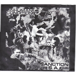 Inhuman Conditions Sanction S.A. Vinyl 7" USED