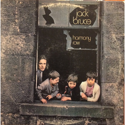 Jack Bruce Harmony Row Vinyl LP USED