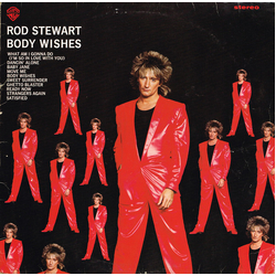 Rod Stewart Body Wishes Vinyl LP USED