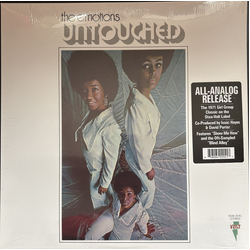 The Emotions Untouched Vinyl LP USED