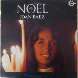 Joan Baez Noël Vinyl LP USED