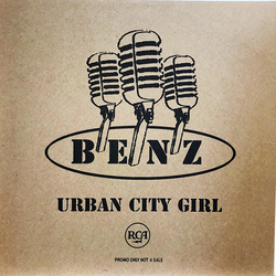Benz Urban City Girl Vinyl 12" USED