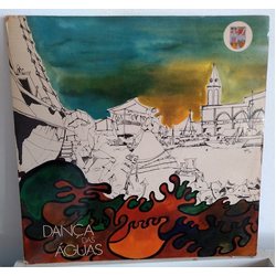 Various Dança Das Águas - Músicas Finalistas Do "I Festival Três Canções Para Belém" Vinyl LP USED