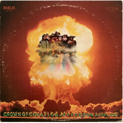 Jefferson Airplane Crown Of Creation Vinyl LP USED
