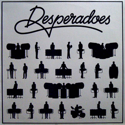 Gay Desperadoes Steel Orchestra Desperadoes Vinyl LP USED