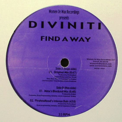 Diviniti Find A Way Vinyl 12" USED