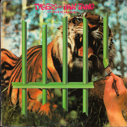 Tygers Of Pan Tang The Cage Vinyl LP USED