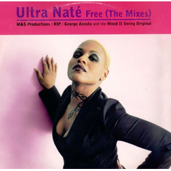 Ultra Naté Free (The Mixes) Vinyl 12" USED
