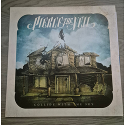 Pierce The Veil Collide With The Sky Vinyl LP USED