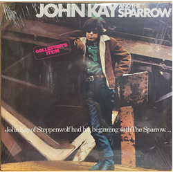 John Kay / The Sparrow John Kay & The Sparrow Vinyl LP USED