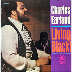 Charles Earland Living Black! (Recorded LIVE! At The Key Club, Newark, N.J.) Vinyl LP USED