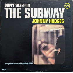 Johnny Hodges Don't Sleep In The Subway Vinyl LP USED