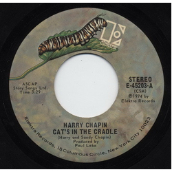 Harry Chapin Cat's In The Cradle Vinyl 7" USED