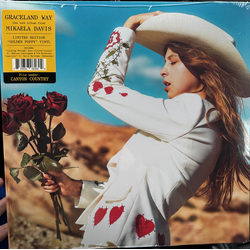 Mikaela Davis Graceland Way Vinyl LP USED