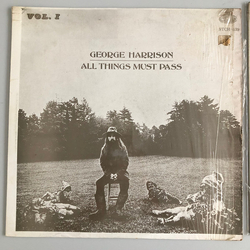 George Harrison All Things Must Pass (Vol. I) Vinyl LP USED