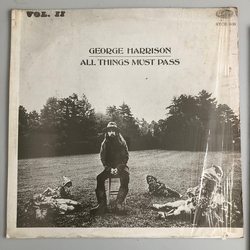 George Harrison All Things Must Pass (Vol. II) Vinyl LP USED
