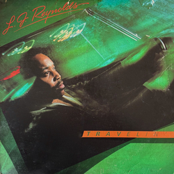 LJ Reynolds Travelin' Vinyl LP USED