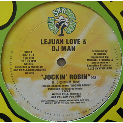 Le Juan Love / DJ Man Jockin' Robin / Mega Mix Vinyl 12" USED