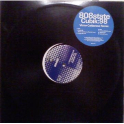 808 State Cubik:98 Vinyl 12" USED
