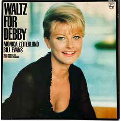 Monica Zetterlund / Bill Evans Waltz For Debby Vinyl LP USED