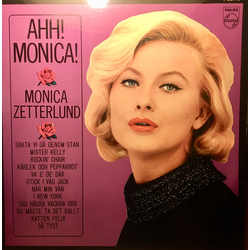 Monica Zetterlund Ahh! Monica! Vinyl LP USED